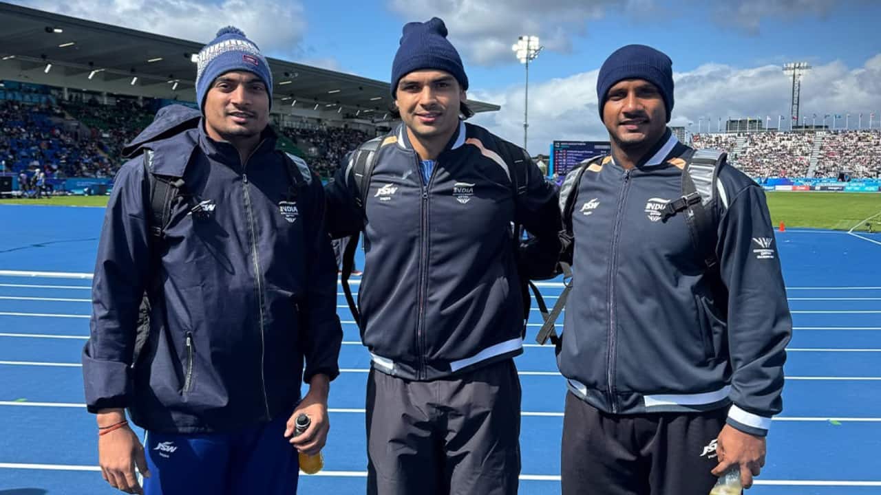 CWG 2026: Neeraj Chopra, Rohit Yadav, Yash Vir Singh storm into men's javelin final