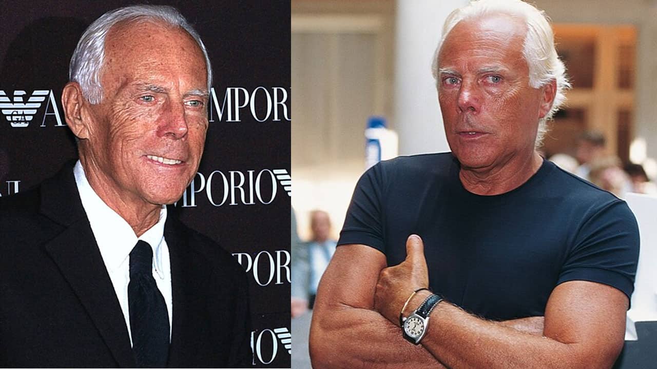 Quote of the day by Giorgio Armani: 'There are always protests, whether you do something good or bad'