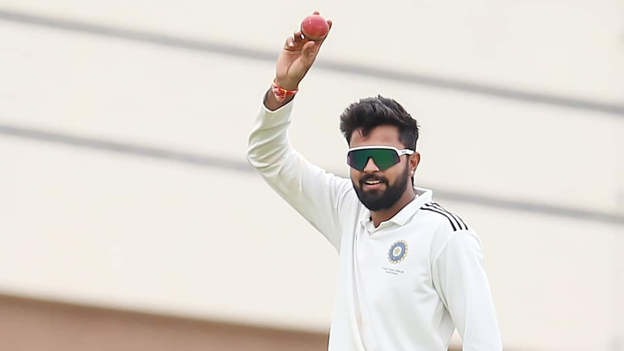 'Age is just a number, it doesn't show on the field': Saransh Jain reacts to maiden India Test call-up at 33