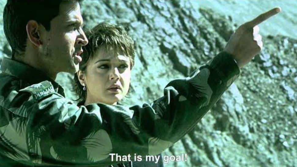 Dialogue of the day from Lakshya, 'Jab tak apni zindagi ka koi maqsad na ho...'