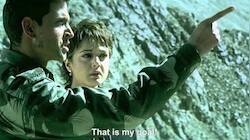 Dialogue of the day from Lakshya, 'Jab tak apni zindagi ka koi maqsad na ho...