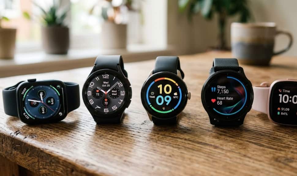 Smartwatch Upgrade: 4 Stylish Picks That Make Every Day Smarter