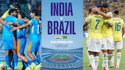 India to play Brazil in historic football friendly in Kolkata on October 3 