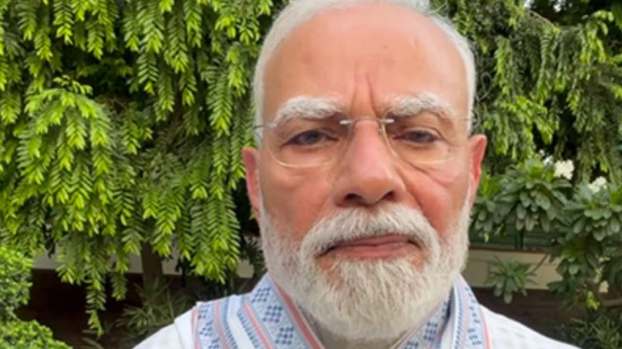 PM Modi posts new Instagram video after Parliament passes anti-paper leak bill
