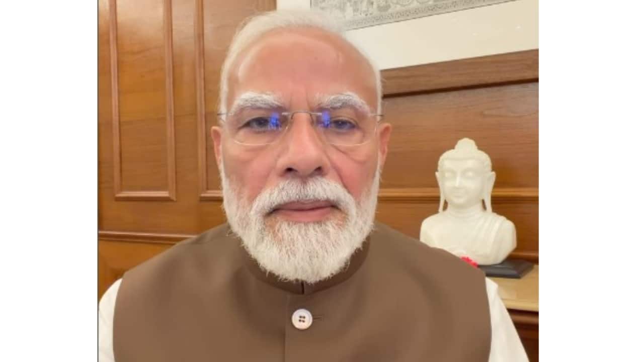 PM Modi posts new Instagram video after Parliament passes anti-paper leak bill