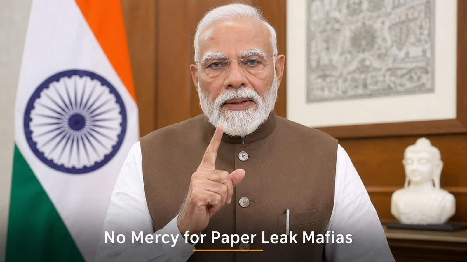 Modi hails Parliament's anti-paper leak bill passage