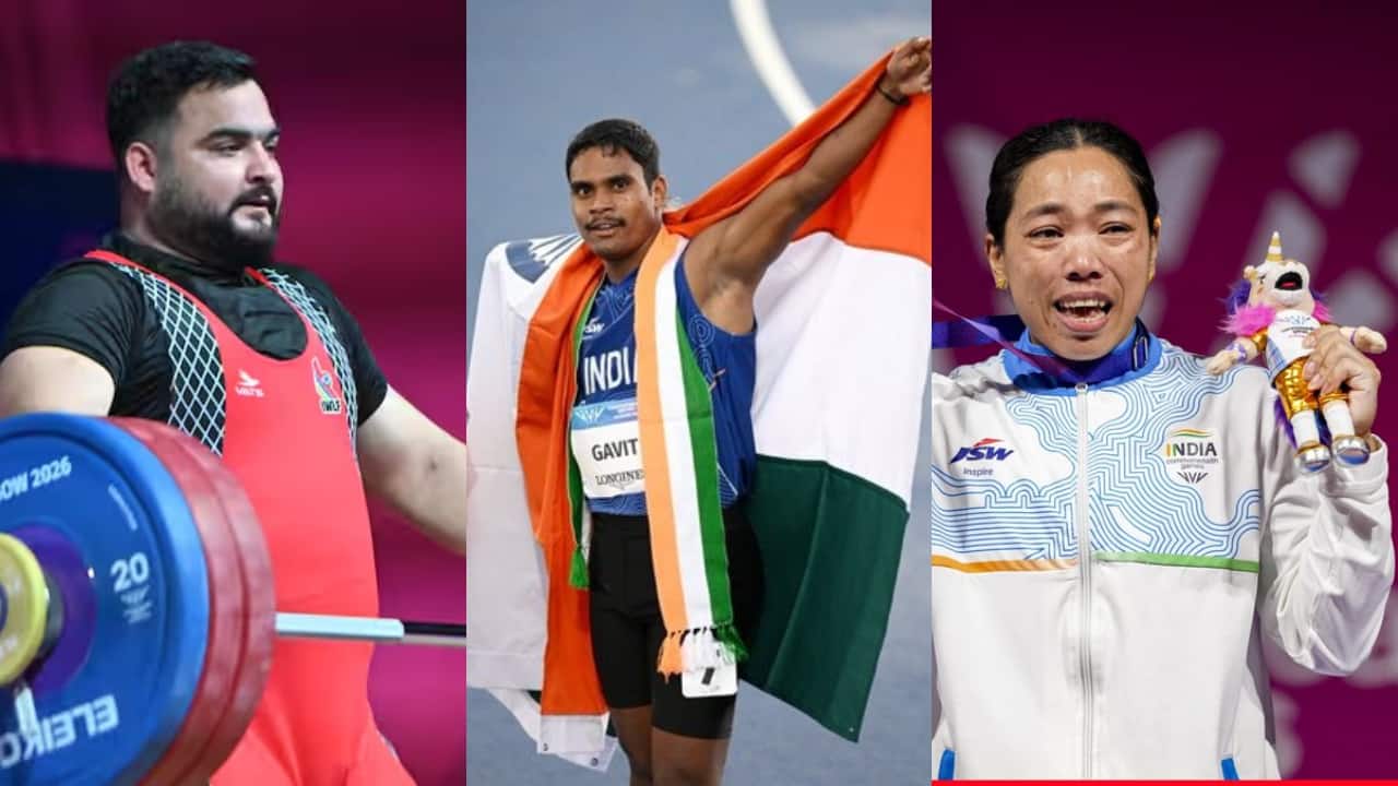 CWG 2026: How many medals has India won so far in Glasgow? Full medal tally and winners list