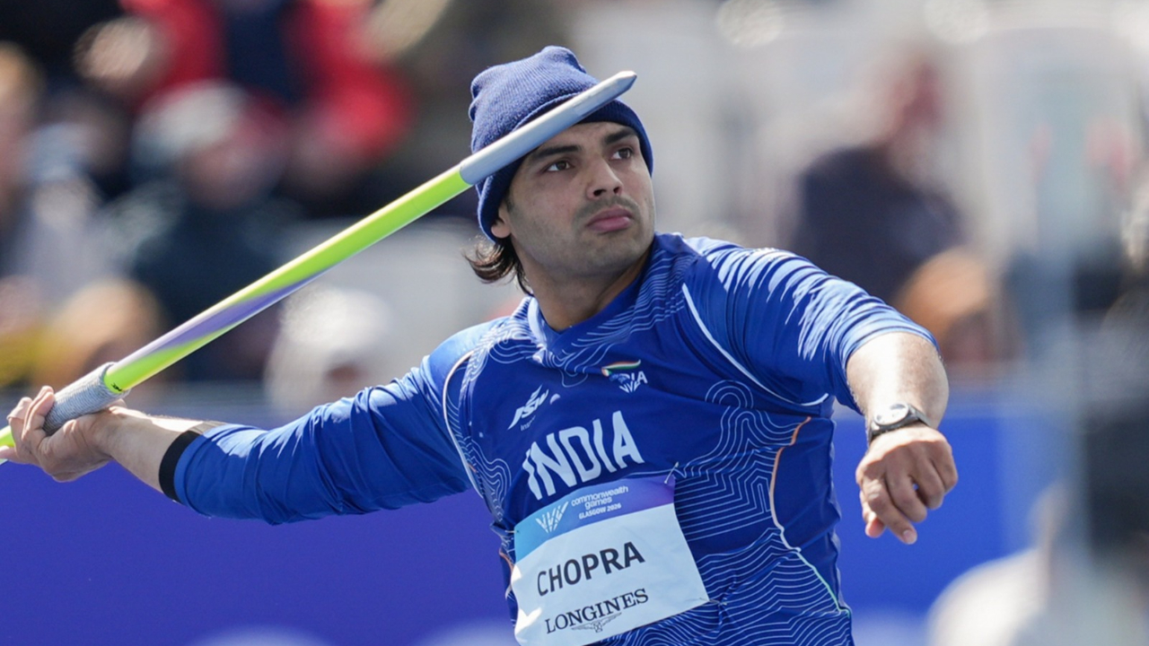 CWG 2026 schedule: Neeraj Chopra chases Javelin gold; check timings and where to watch live CWG 2026 schedule: Neeraj Chopra chases Javelin gold; check timings and where to watch live