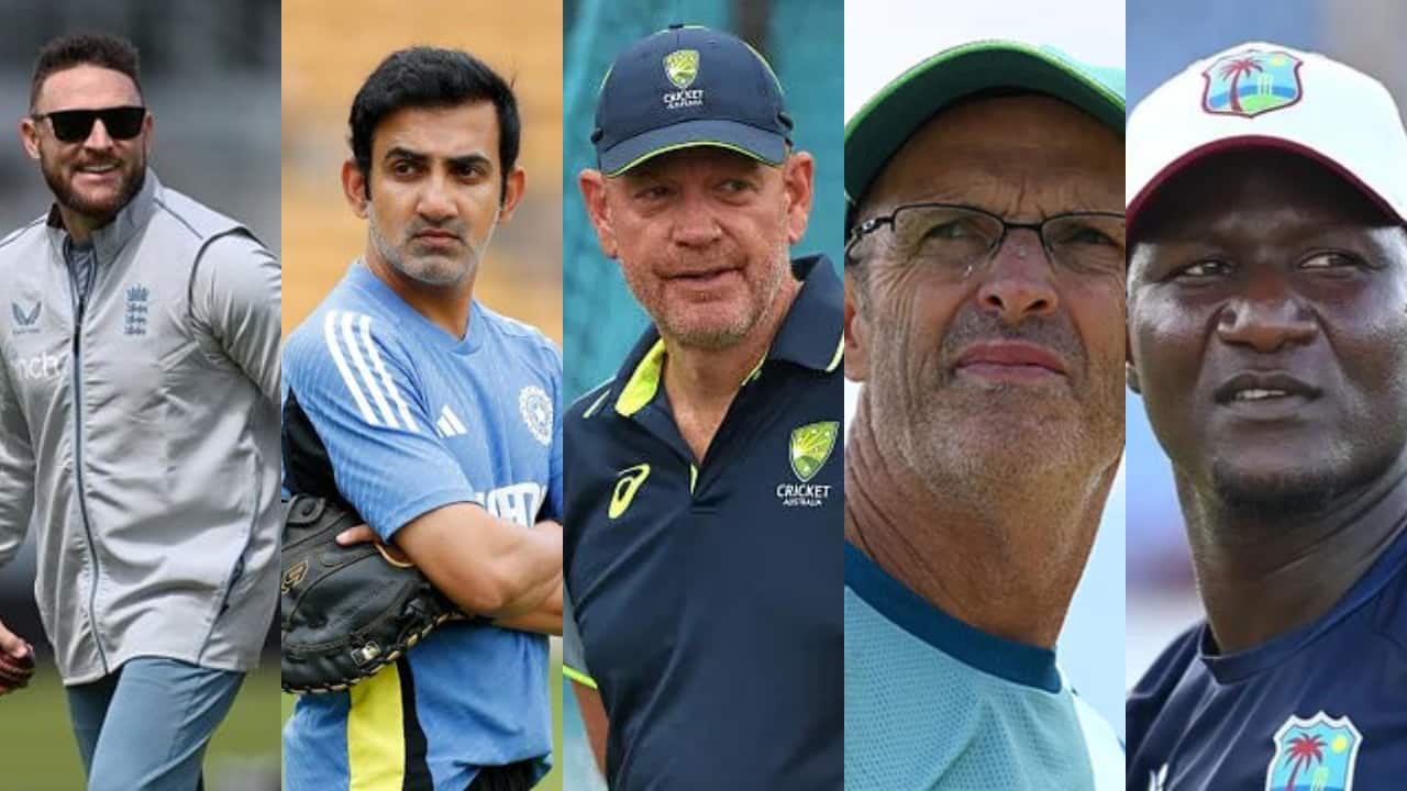 Men's cricket head coaches worldwide: Gambhir, Fleming, Sarfaraz and more