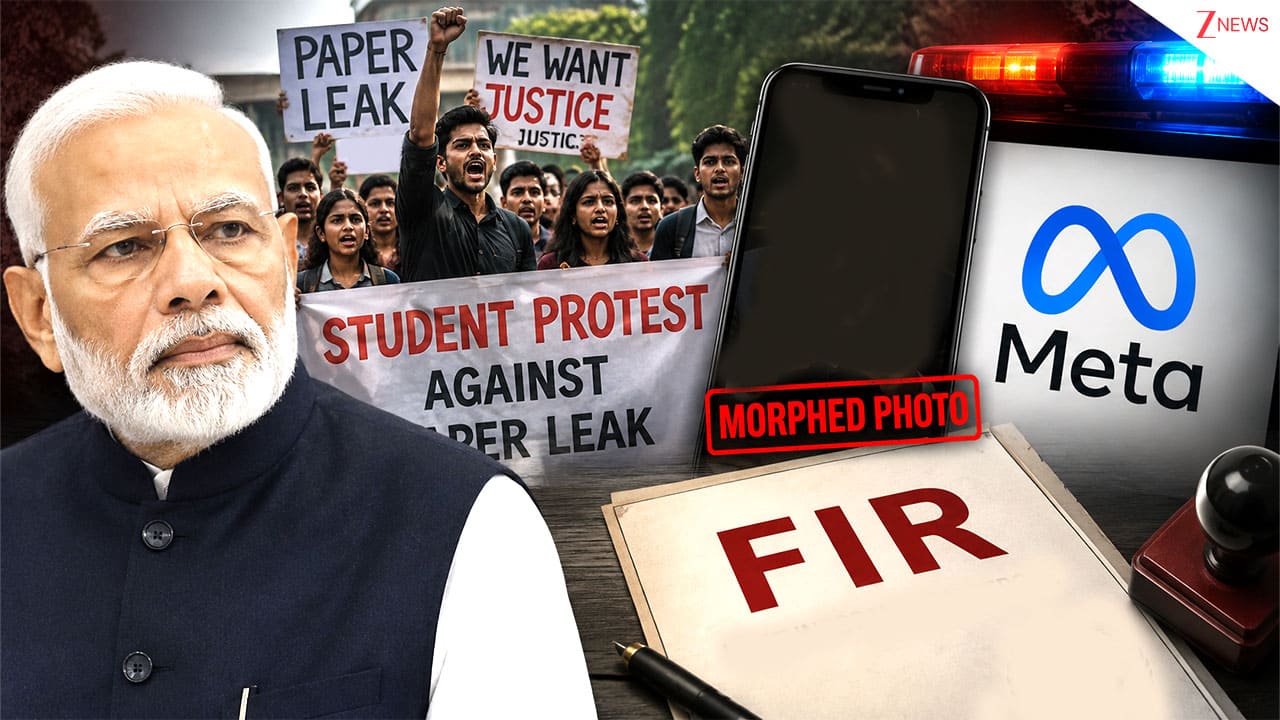 FIR registered against Meta India head over morphed photos targeting PM Modi during student paper leak protest