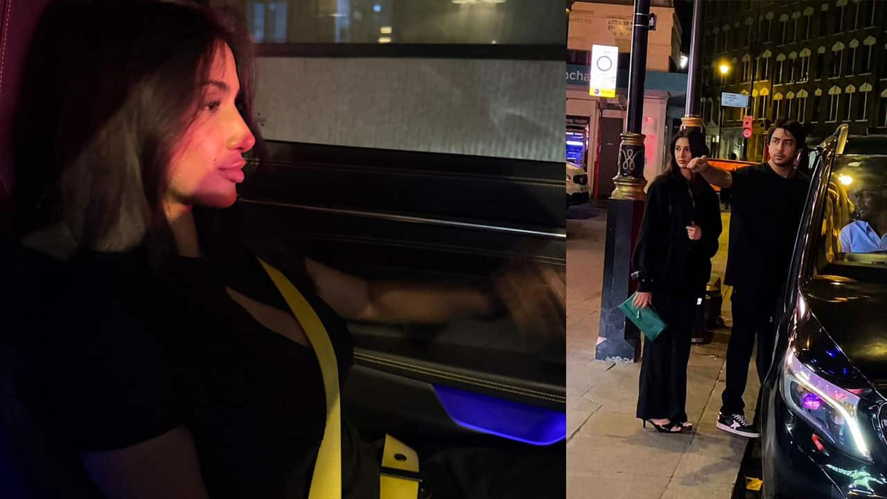 Aryan Khan spotted with a mystery girl in London: Who is Vinnie Takair? Dating rumours spark online
