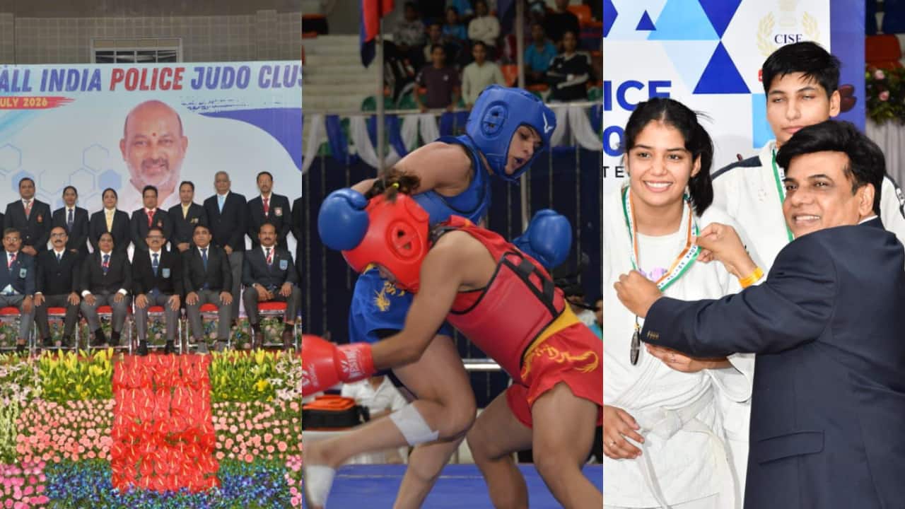 470 Medals awarded: SSB crowned champions as CISF host spectacular All India Police Judo cluster