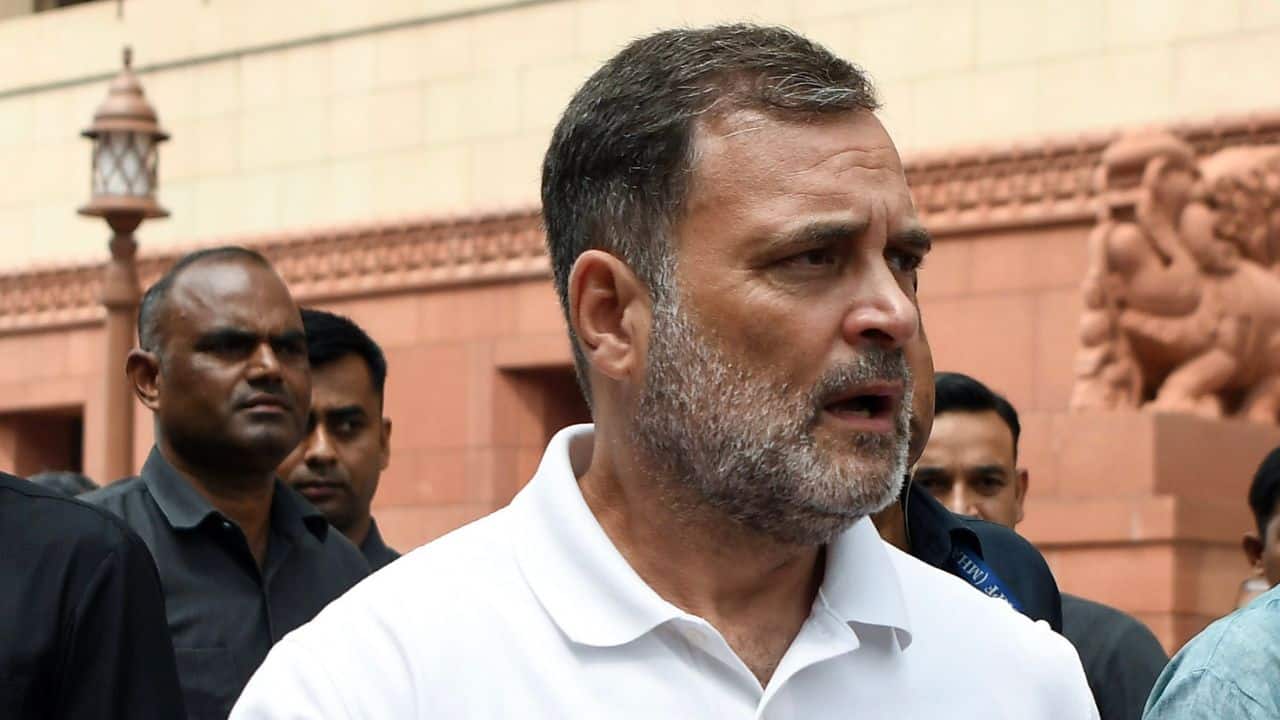 `You cannot threaten Gen Z into silence`: Rahul Gandhi attacks PM Modi, Amit Shah over student protests