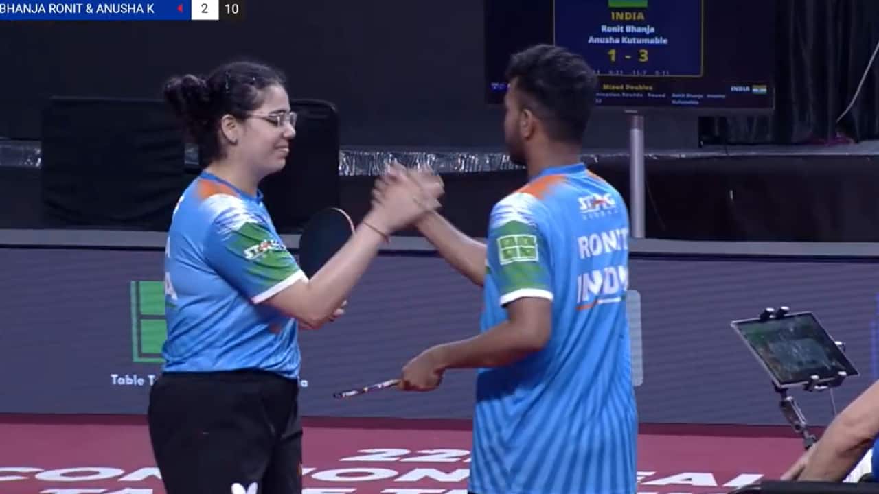 CTTC 2026: Ronit Bhanja & Anusha Kutumbale defeat Australia as India extends winning run in New Delhi