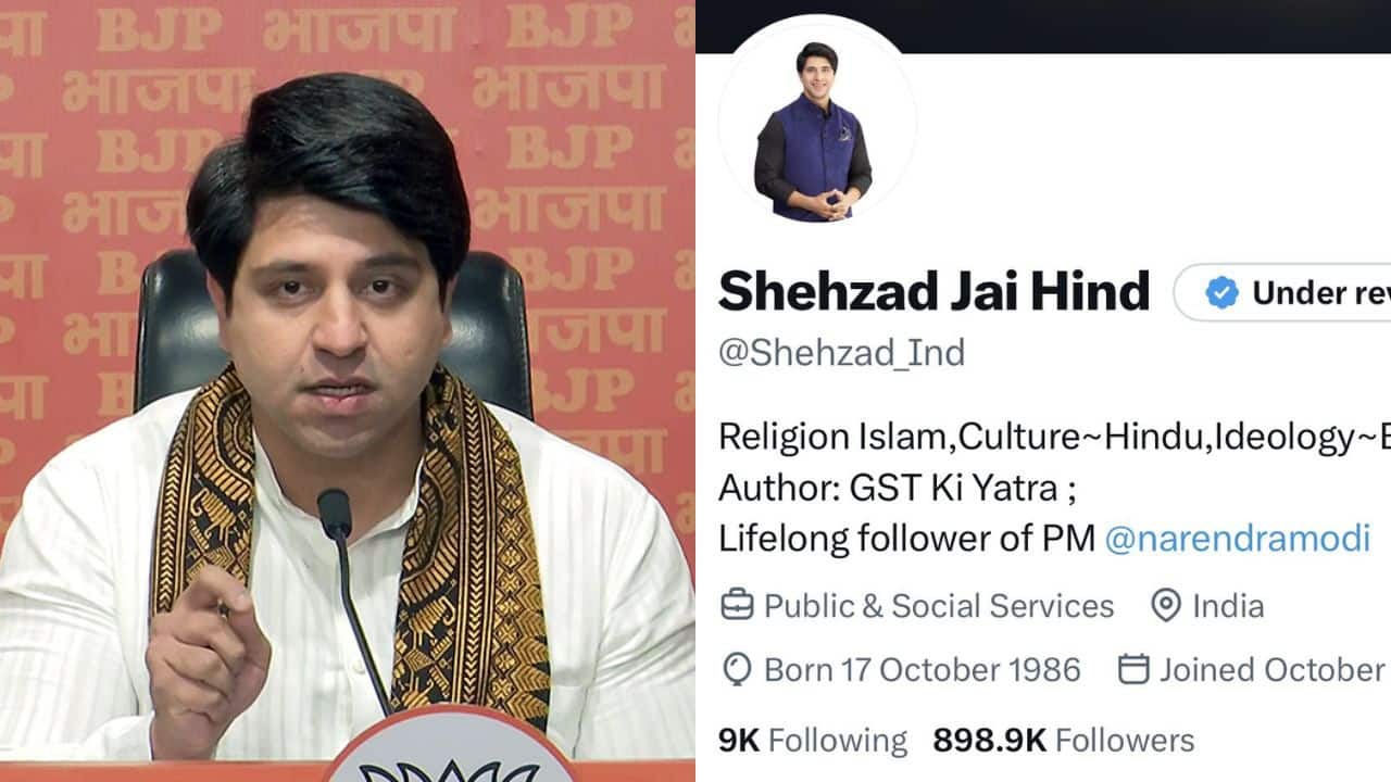 Shehzad Poonawalla resigns from BJP; changes X bio