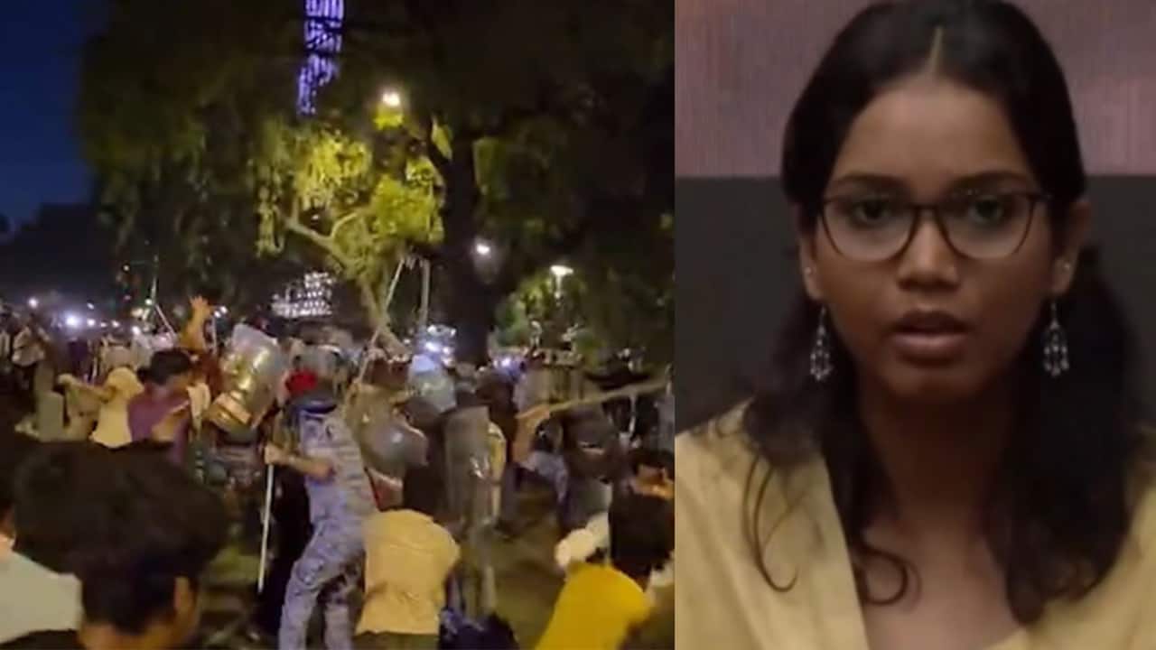 ‘Lost consciousness; uniform was soaked in blood,’ says daughter of Delhi cop injured in Jantar Mantar protest