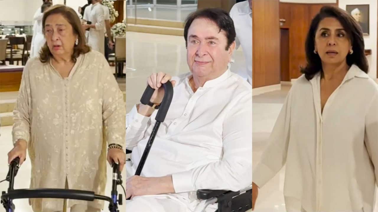 Rima Jain’s mother-in-law Koshu Jain passes away; Kapoor family attends prayer meet