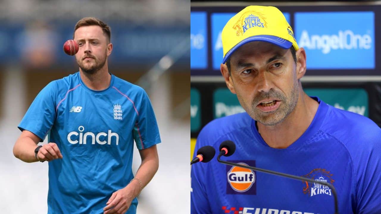 'I've heard good things': Ollie Robinson on Stephen Fleming becoming England Test coach