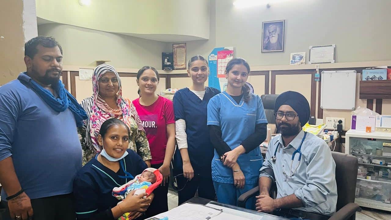 Bhagwant Mann govt`s Mukh Mantri Sehat Yojana saves 700-gram premature baby, provides Rs 3 lakh cashless treatment