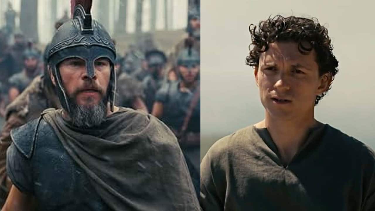 Dialogue of the day from 'The Odyssey': 'Don't look for gods in men...'