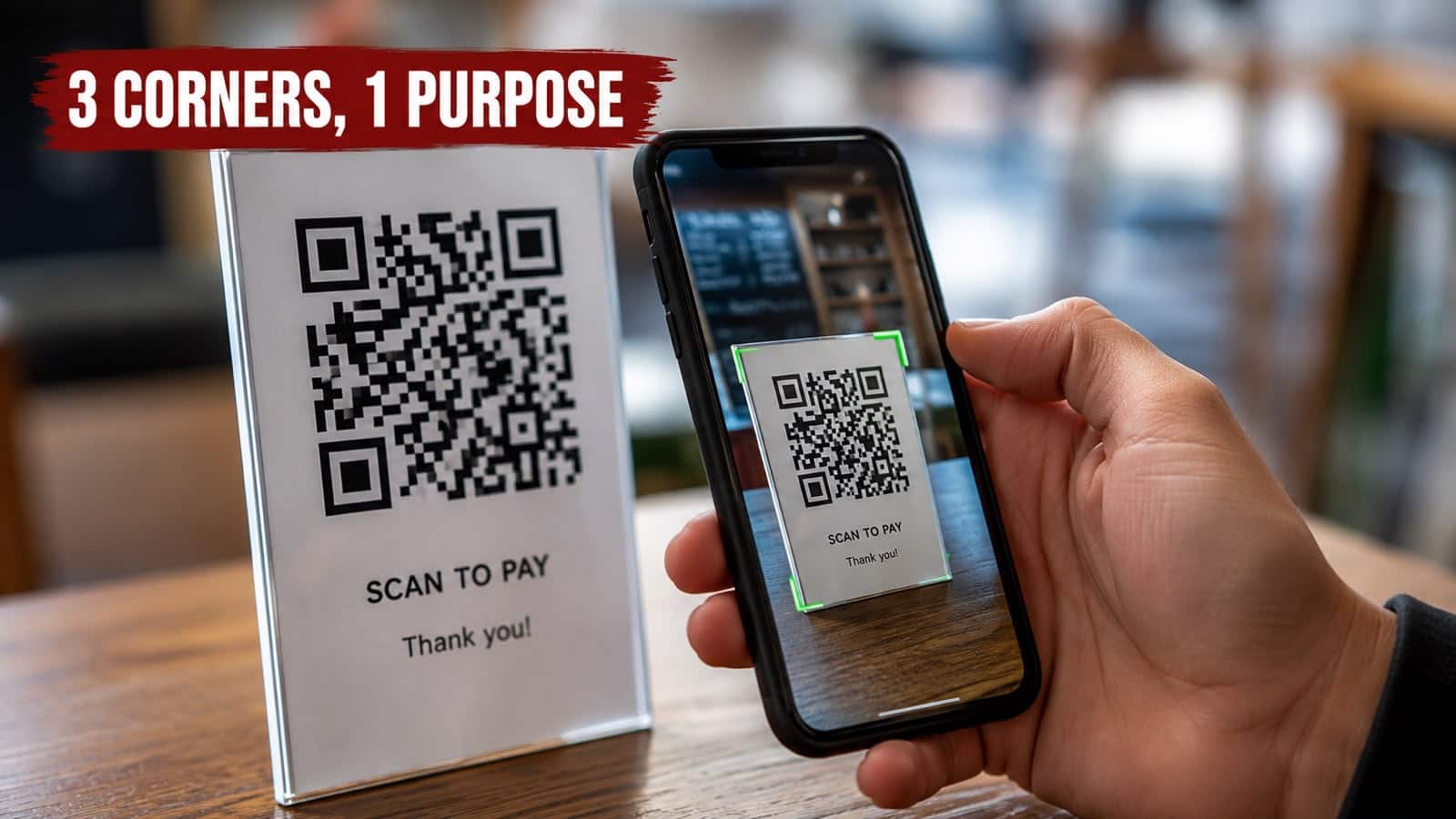 Why QR Codes Always Have Three Corner Squares