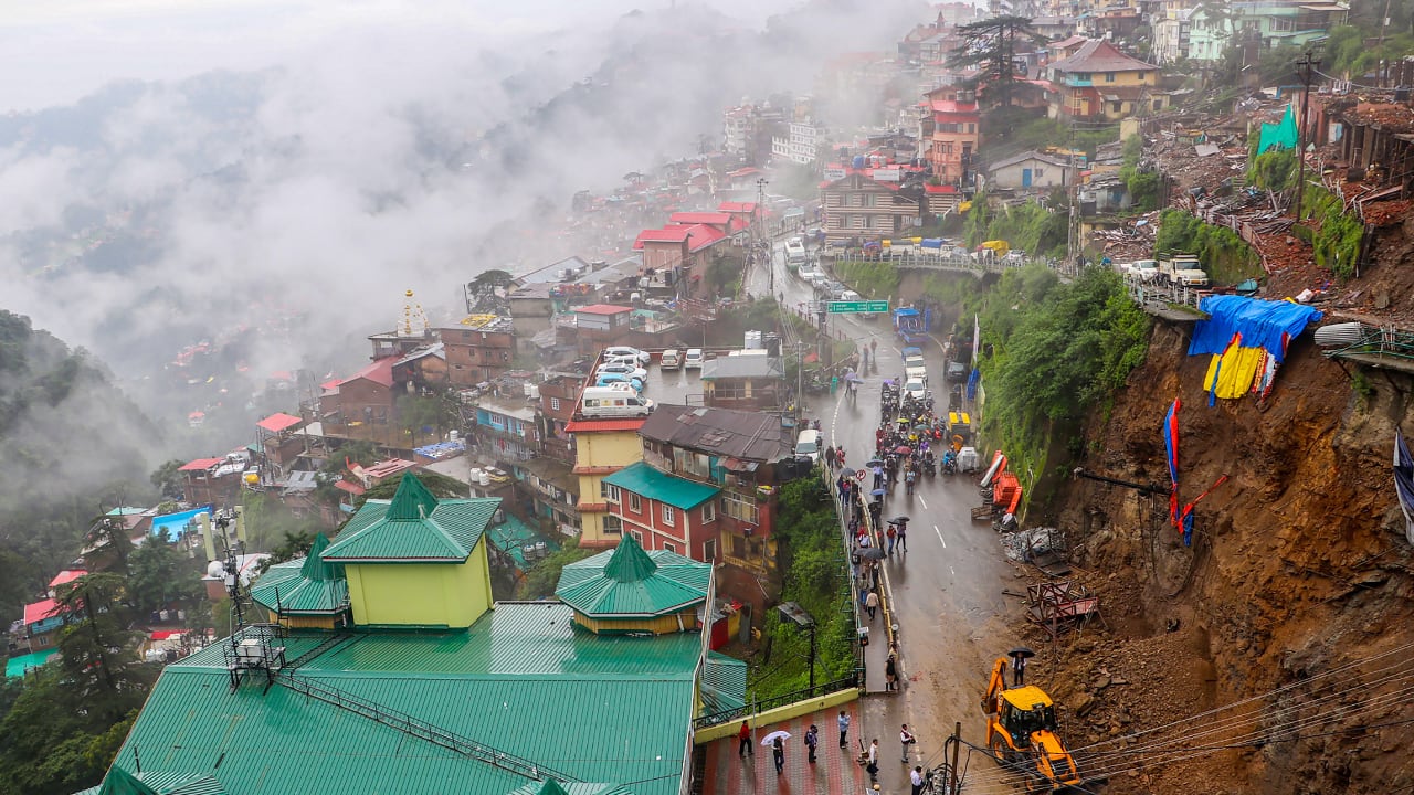 Himachal Pradesh weather update: IMD issues Orange alert amid heavy rainfall