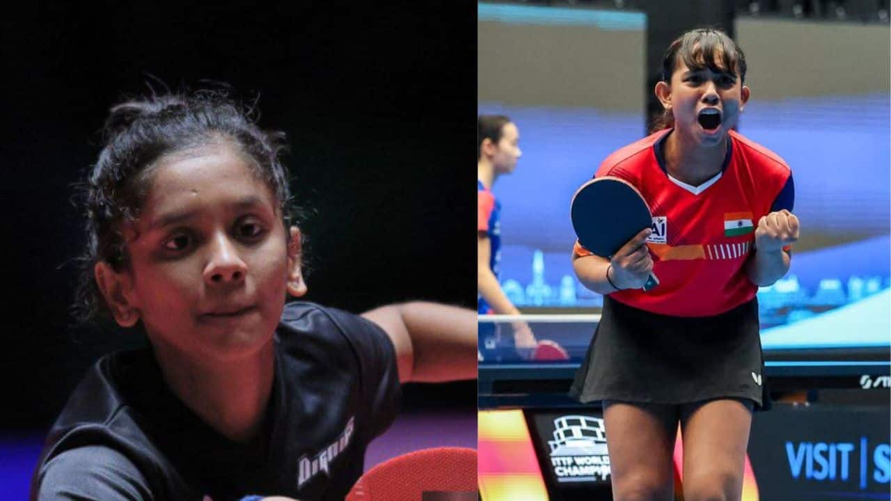 Commonwealth Table Tennis Championship 2026: Sreeja Akula, Syndrela Das advance to women's doubles Round of 16 with 3-1 win