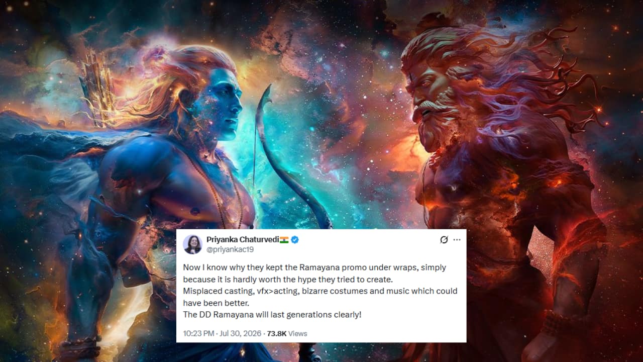 'Hardly worth the hype...' Priyanka Chaturvedi slams ‘Ramayana’ trailer over VFX and casting