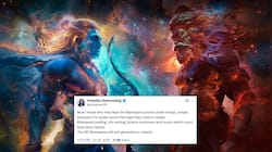 'Hardly worth the hype...' Priyanka Chaturvedi slams ‘Ramayana’ trailer