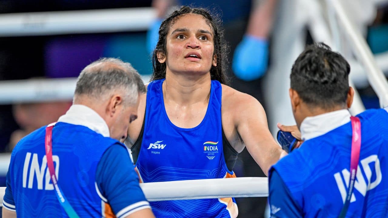 CWG 2026: Arundhati Choudhary enters women's 70kg boxing final, assures medal