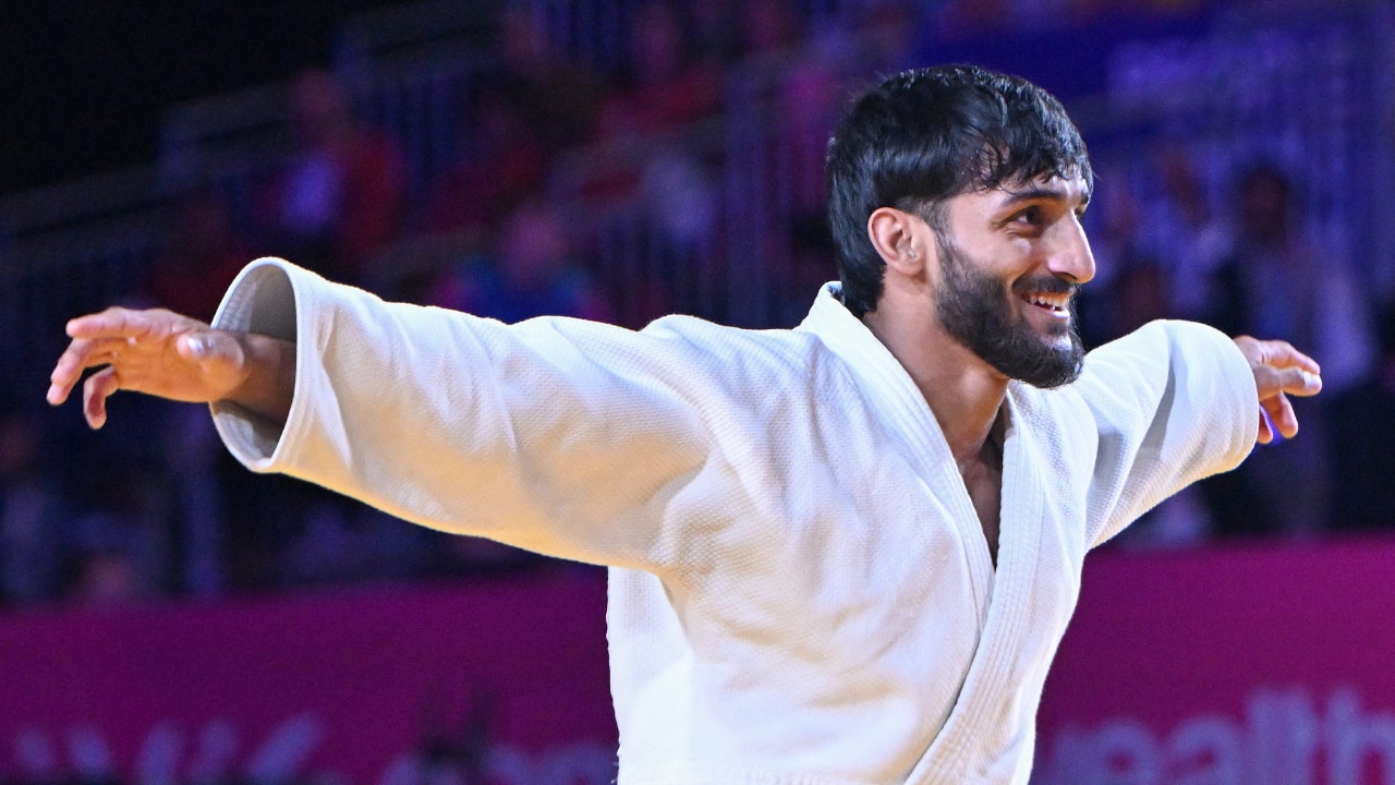 Harsh Singh creates history, becomes 1st Indian man to win Judo gold at Commonwealth Games
