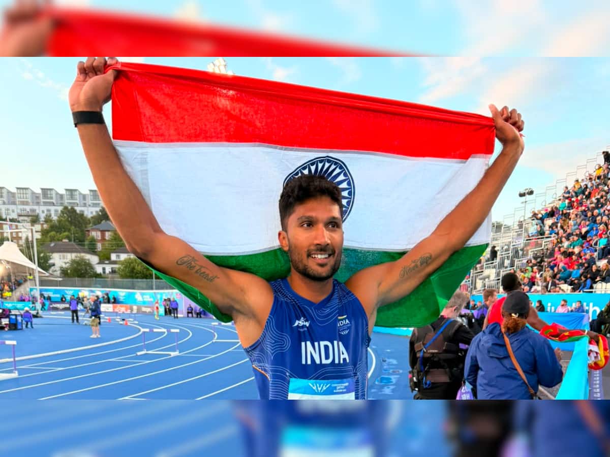 Tejaswin Shankar creates history, becomes 1st Indian to win Commonwealth  Games decathlon medal | Other Sports News | Zee News