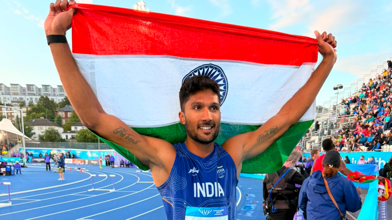 Tejaswin Shankar creates history, becomes 1st Indian to win Commonwealth Games decathlon medal | Other Sports News | Zee News