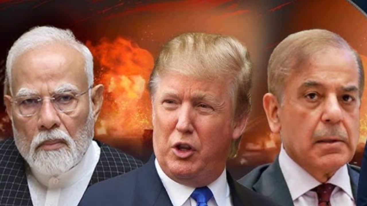 Why is Trump still claiming he stopped the India-Pakistan war?
