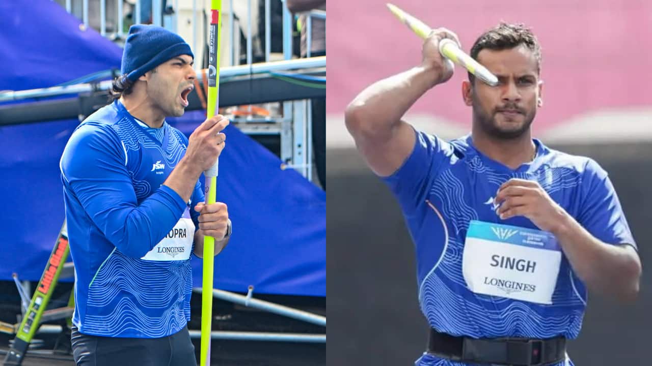 Commonwealth Games 2026: Neeraj Chopra wins silver, Yash Vir Singh bags bronze medal