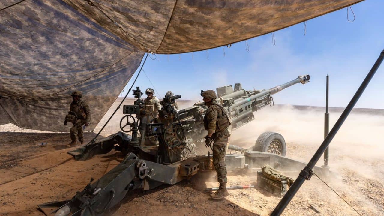 Trump says 'we'll be hitting them very hard' as Iran issues warning