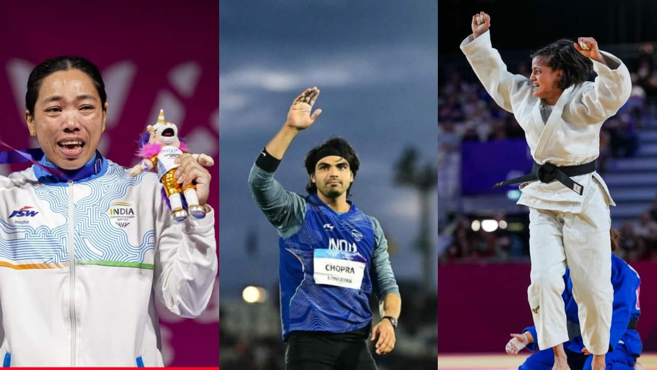 CWG 2026 India medal tally: 5 Gold, 12 Silver, 6 Bronze, Full list of all 23 winners, Neeraj Chopra to Asmita Dey