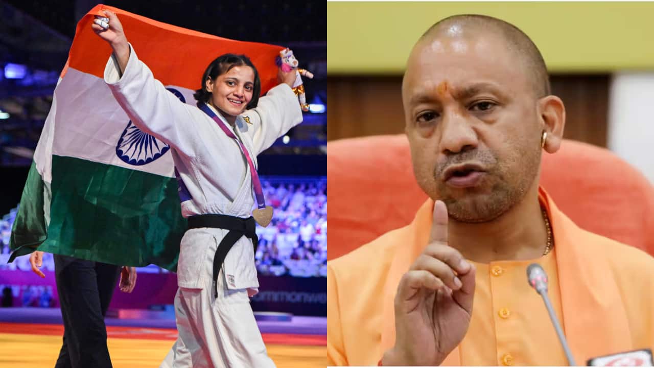 Meet India’s first women’s judo gold at CWG 2026, father fixed cycles for Rs 300/day then died of stroke dedicates win to UP CM Yogi