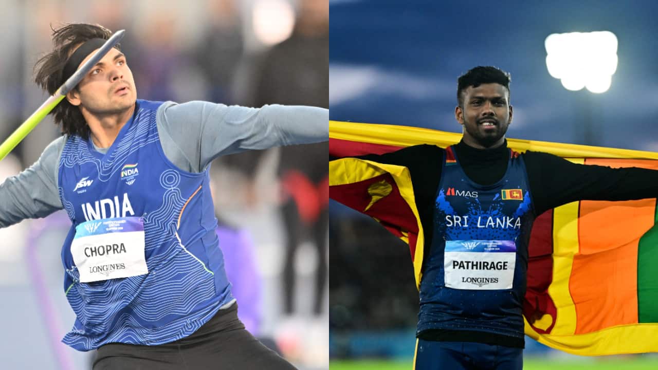 FROM CRICKET TO GOLD: How 134 KPH medium pacer Rumesh Pathirage defeated Neeraj Chopra in Glasgow