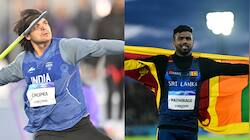 FROM CRICKET TO GOLD: How pacer Rumesh Pathirage defeated Neeraj Chopra