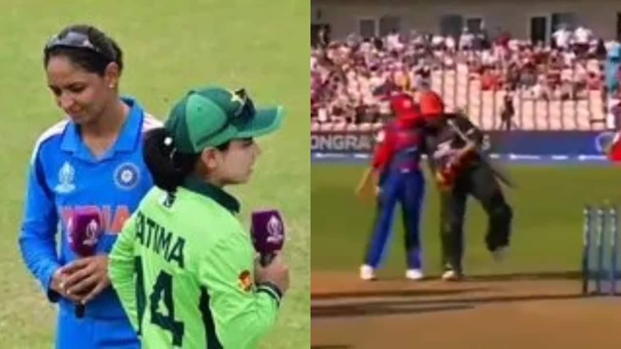 India-Pakistan players avoid 'handshake', choose warm hug instead at The Hundred