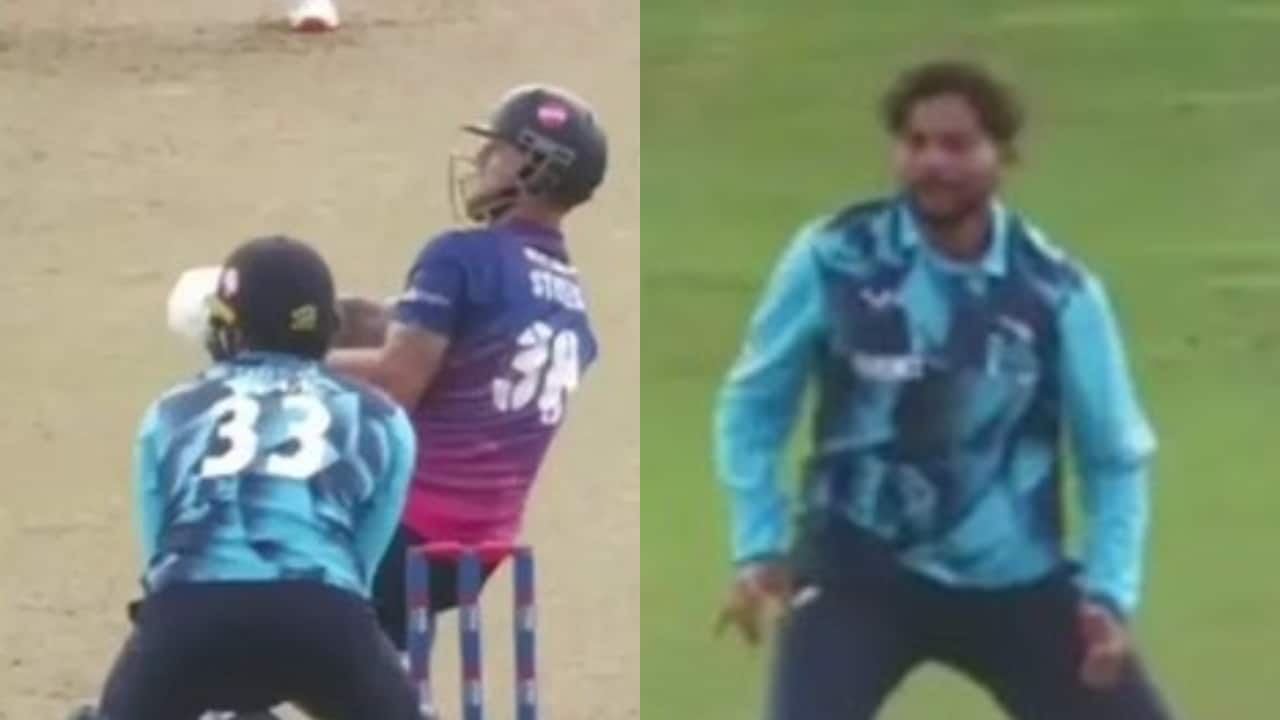 Benched by India for Entire England Series, Kuldeep Yadav outsmarts struggling Ben Stokes