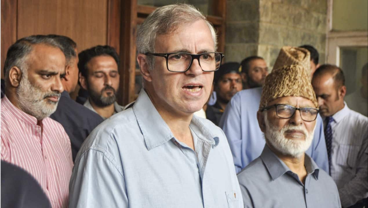Omar Abdullah announces Rs 10 lakh ex gratia for families of Kulgam terror attack victims