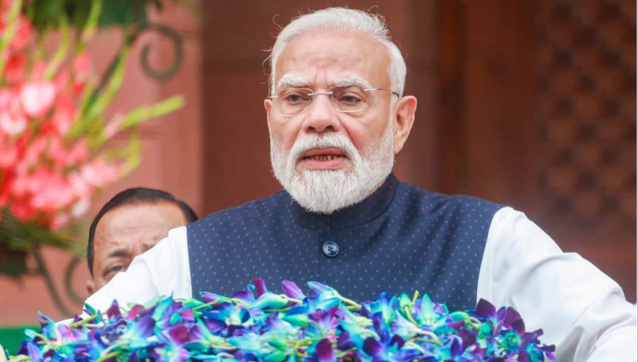 PM Modi inaugurates Bhogapuram Greenfield International Airport, unveils projects worth crores