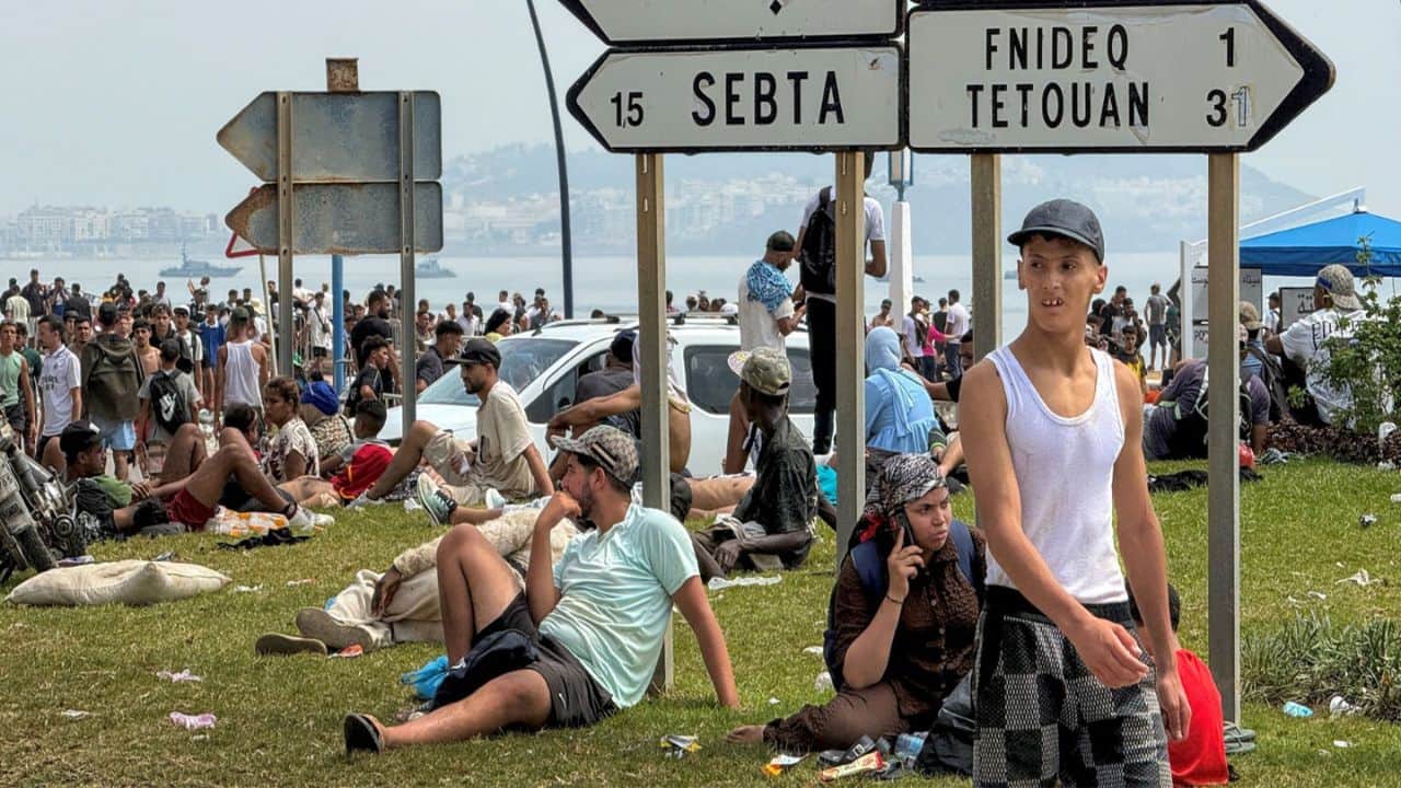 50,000 storm EU border in 36 hours: Why Italy suspended Schengen, France sent troops & Trump reacted to Spain's Ceuta crisis