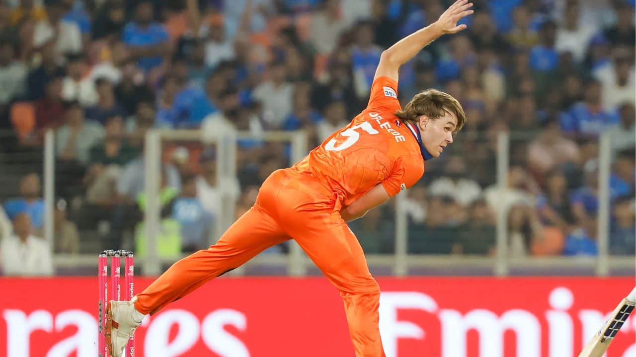 Scott Edwards steps down as Netherlands ODI captain after four-year stint, Bas de Leede named successor