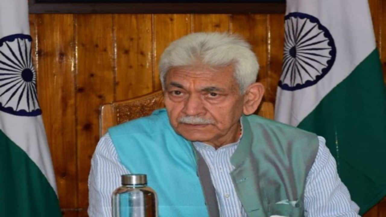 LG chairs high-level security review meeting after Kulgam terror attack
