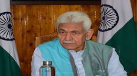 LG chairs high-level security review meeting after Kulgam terror attack