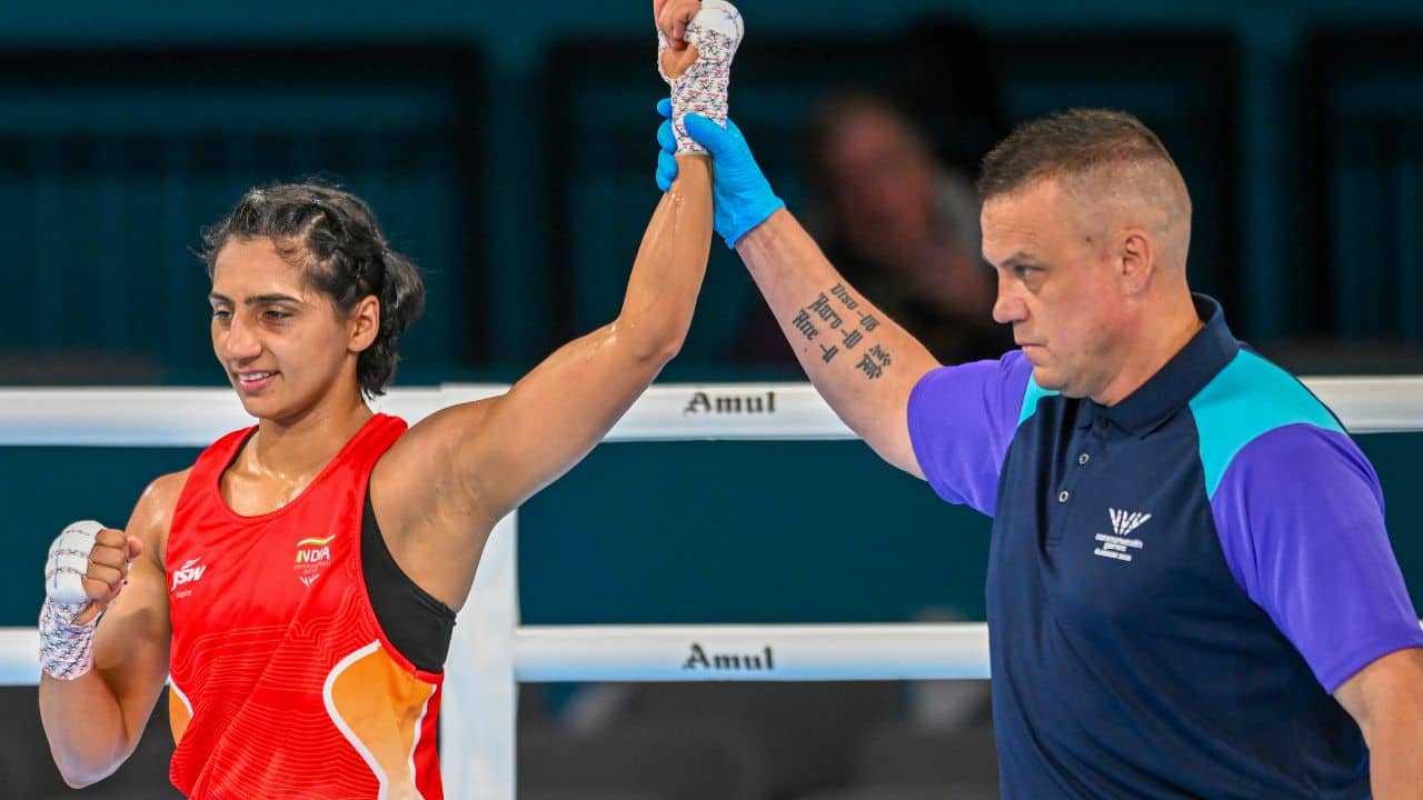 Preeti Pawar creates history, wins India's first boxing gold at Commonwealth Games 2026