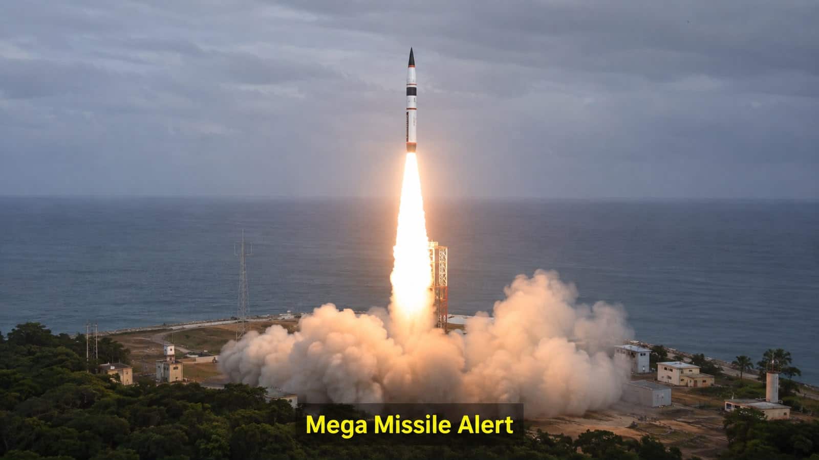 Mega missile alert: India restricts 2,500+ KM airspace over Indian Ocean for Aug 6-7 test